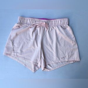 Women Nike Dri-Fit Athletic Elastic Waist